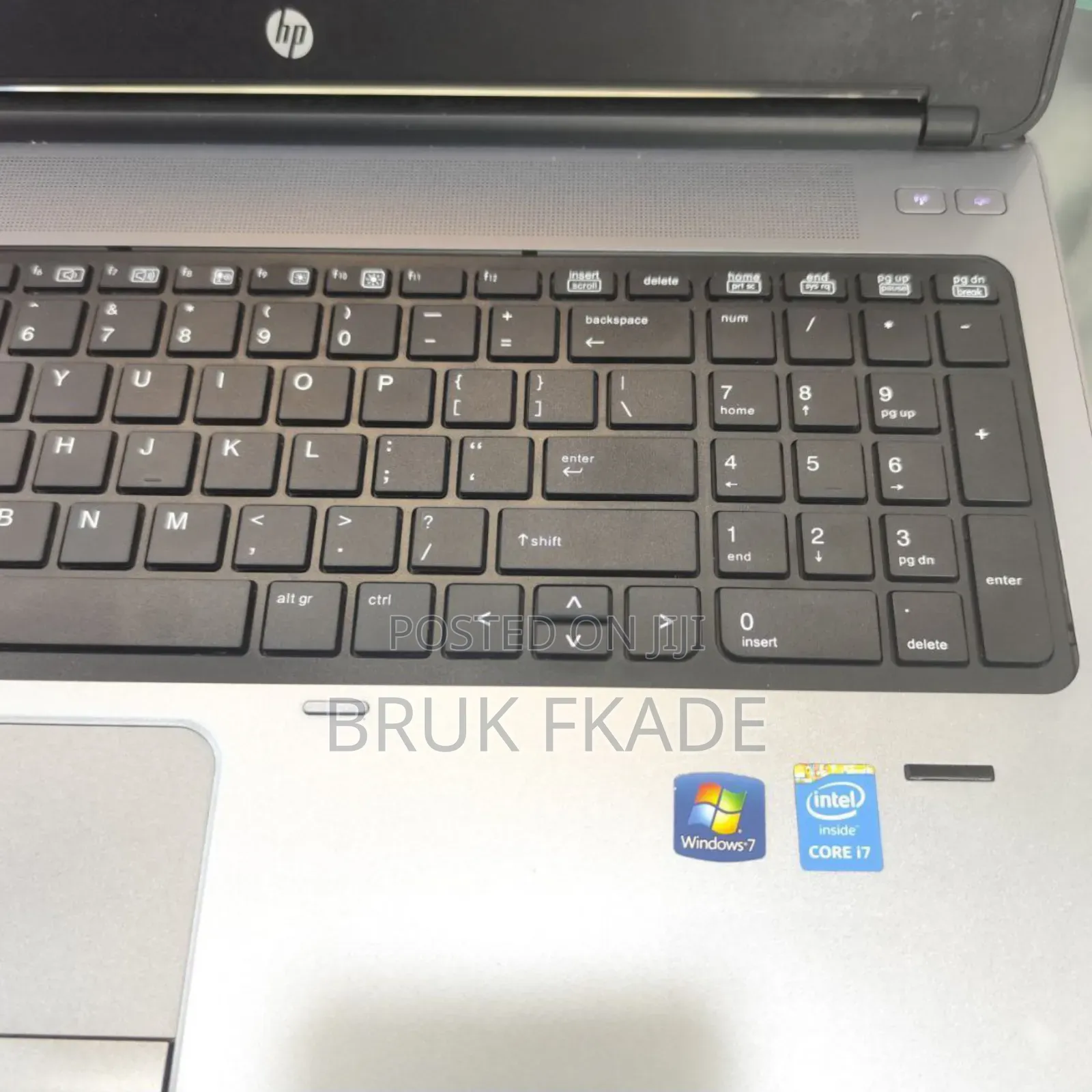 New Laptop HP ProBook 655 G1 8GB Intel Core I7 HDD 1T