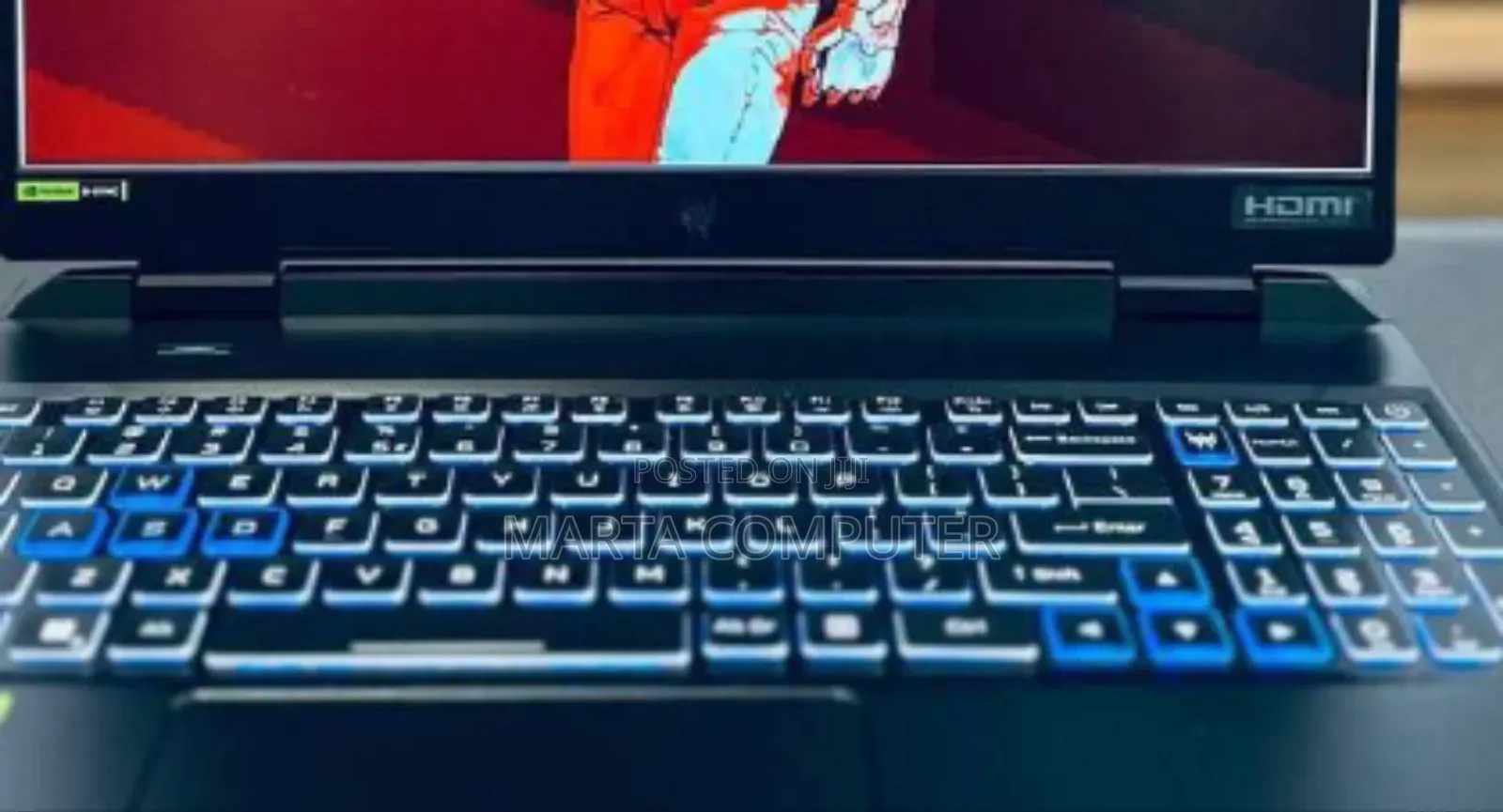 New Laptop Acer Predator Helios 300 16GB Intel Core I9 SSD 1T