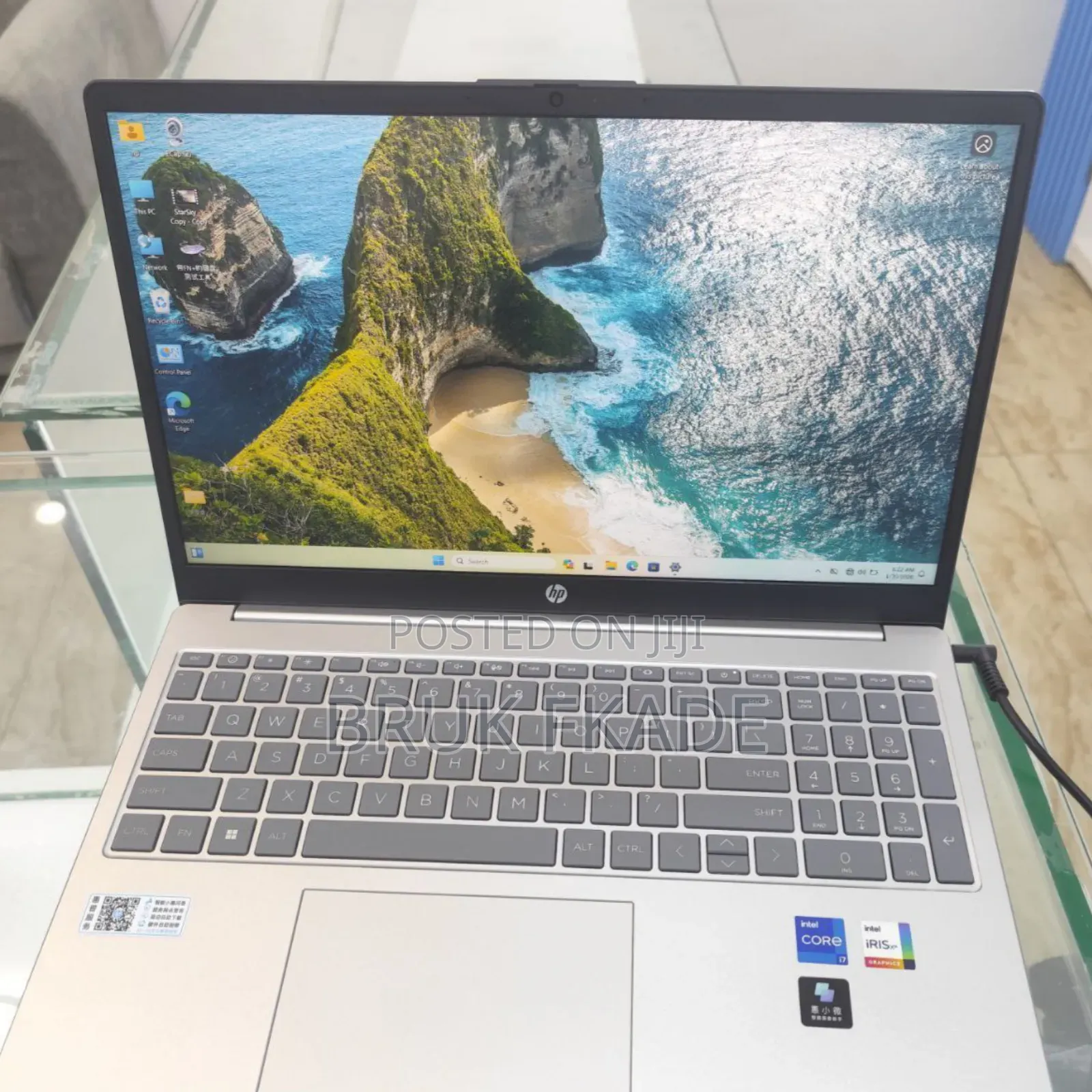 New Laptop HP Stream Notebook 16GB Intel Core I7 SSD 512GB