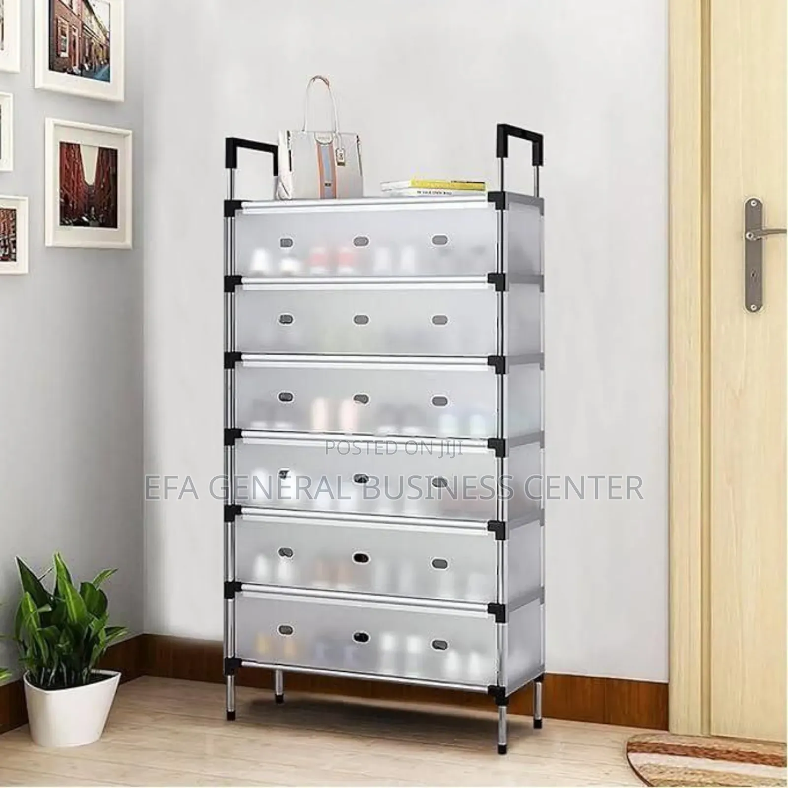 Multifunctional Storage Rack