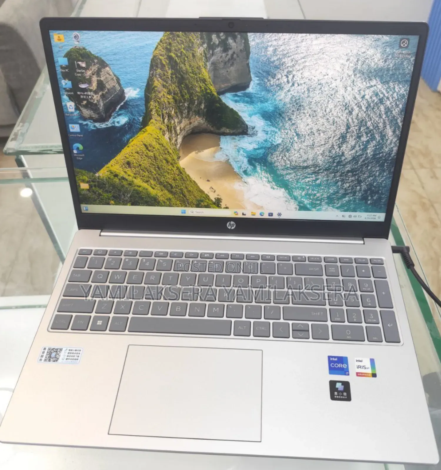 New Laptop HP Stream Notebook 16GB Intel Core i7 SSD 512GB