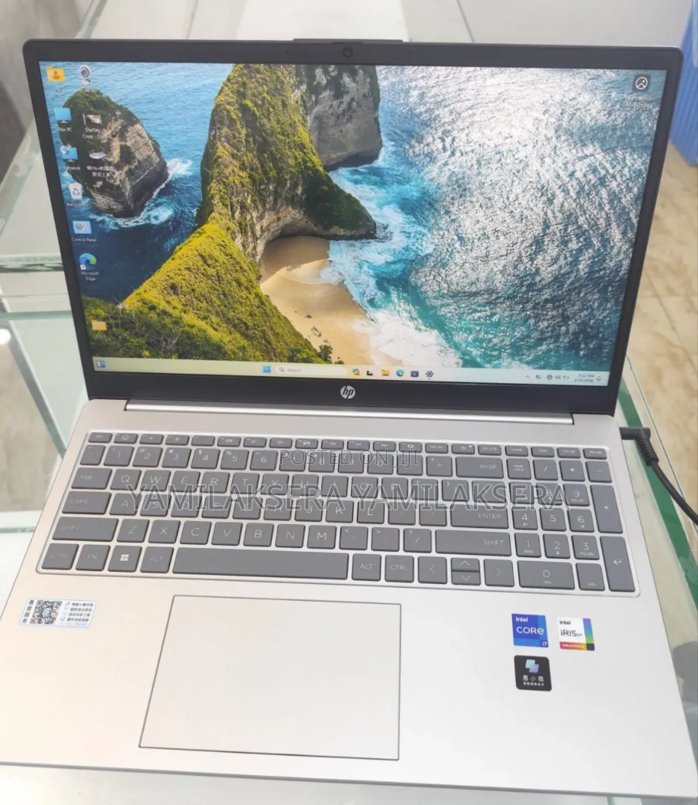 New Laptop HP Stream Notebook 16GB Intel Core i7 SSD 512GB