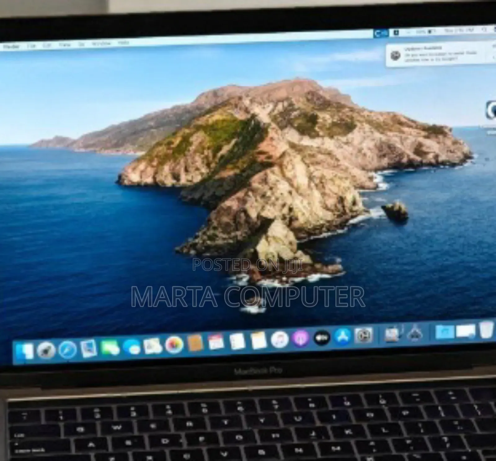 New Laptop Apple MacBook Pro 2019 16GB Intel Core I7 SSD 256GB