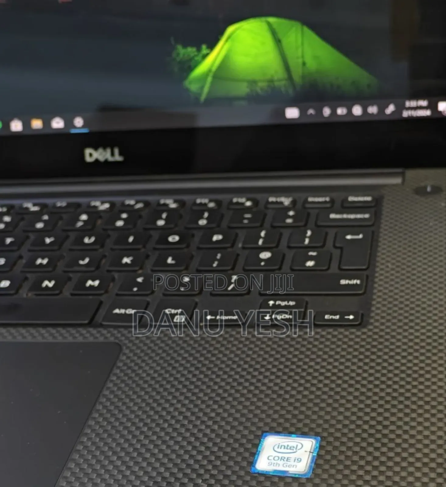 New Laptop Dell XPS 15 16GB Intel Core I5 SSD 512GB