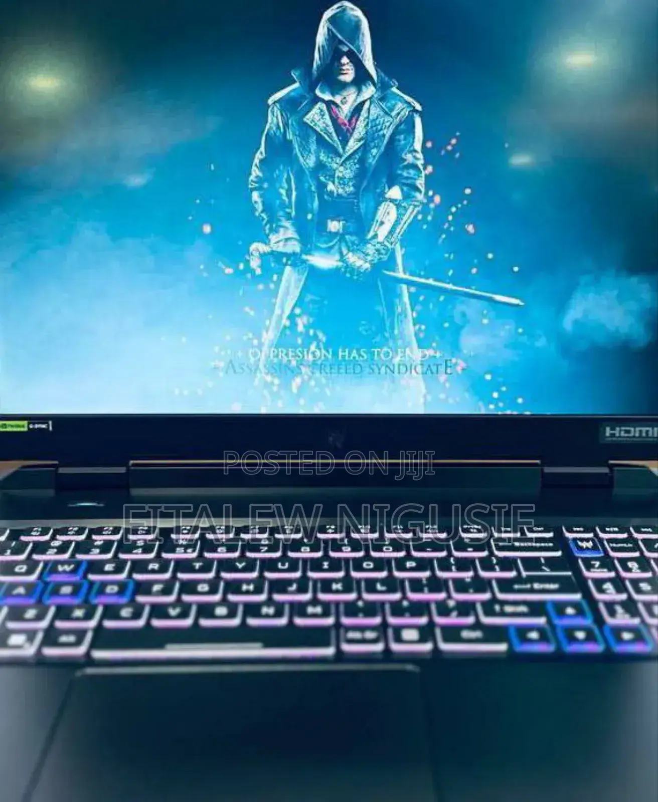 New Laptop Acer Predator Helios 300 16GB Intel Core I9 SSD 1T