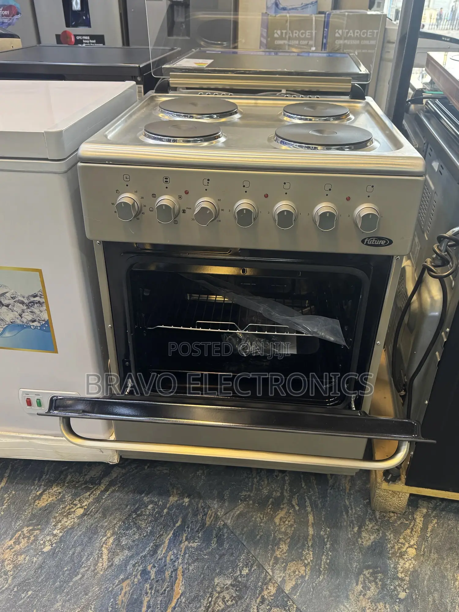 Future Oven 60×60 –Stainless Steel | Durable, Powerful Modern!