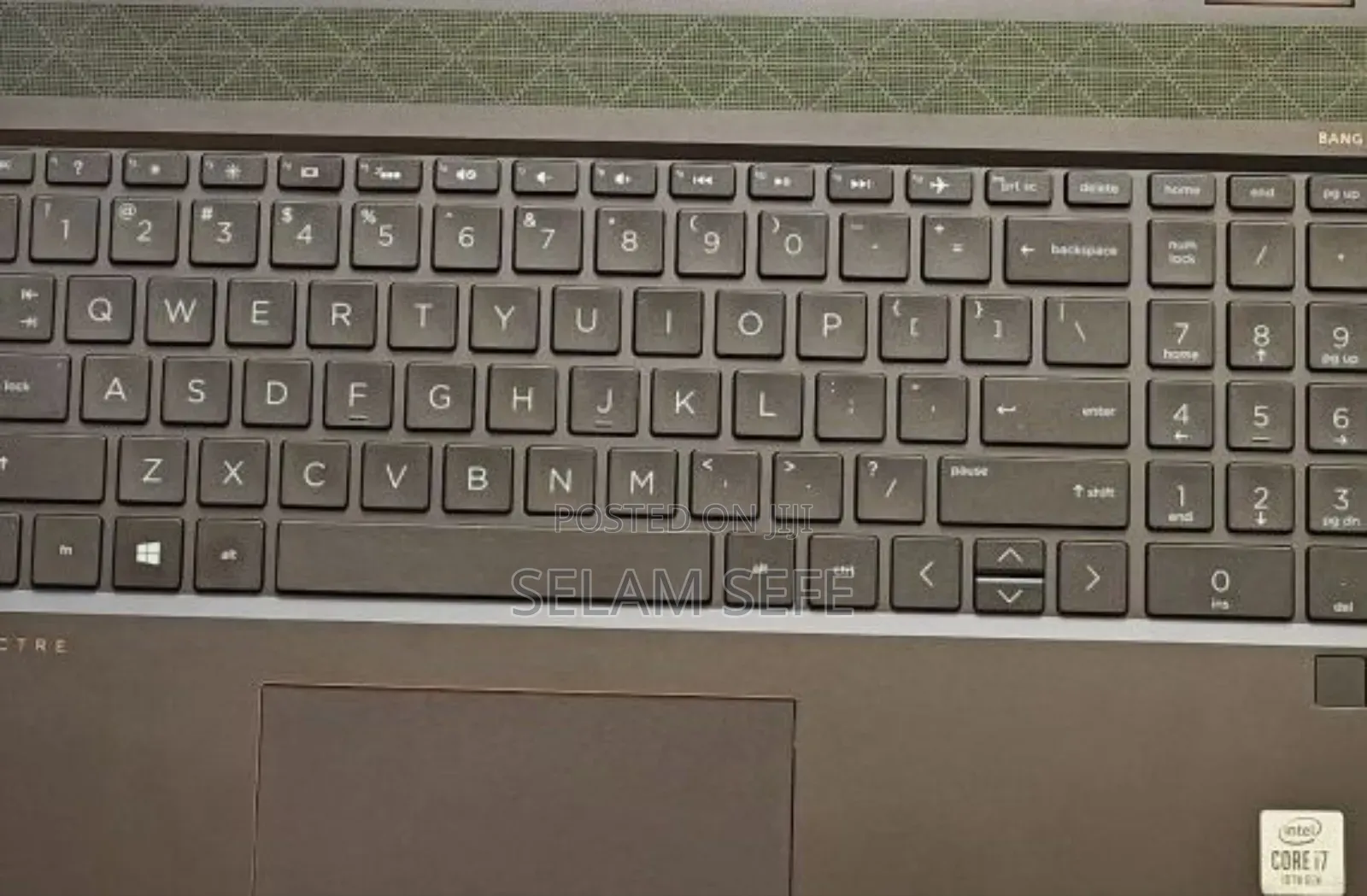 New Laptop HP Spectre X360 16GB Intel Core I7 SSD 512GB