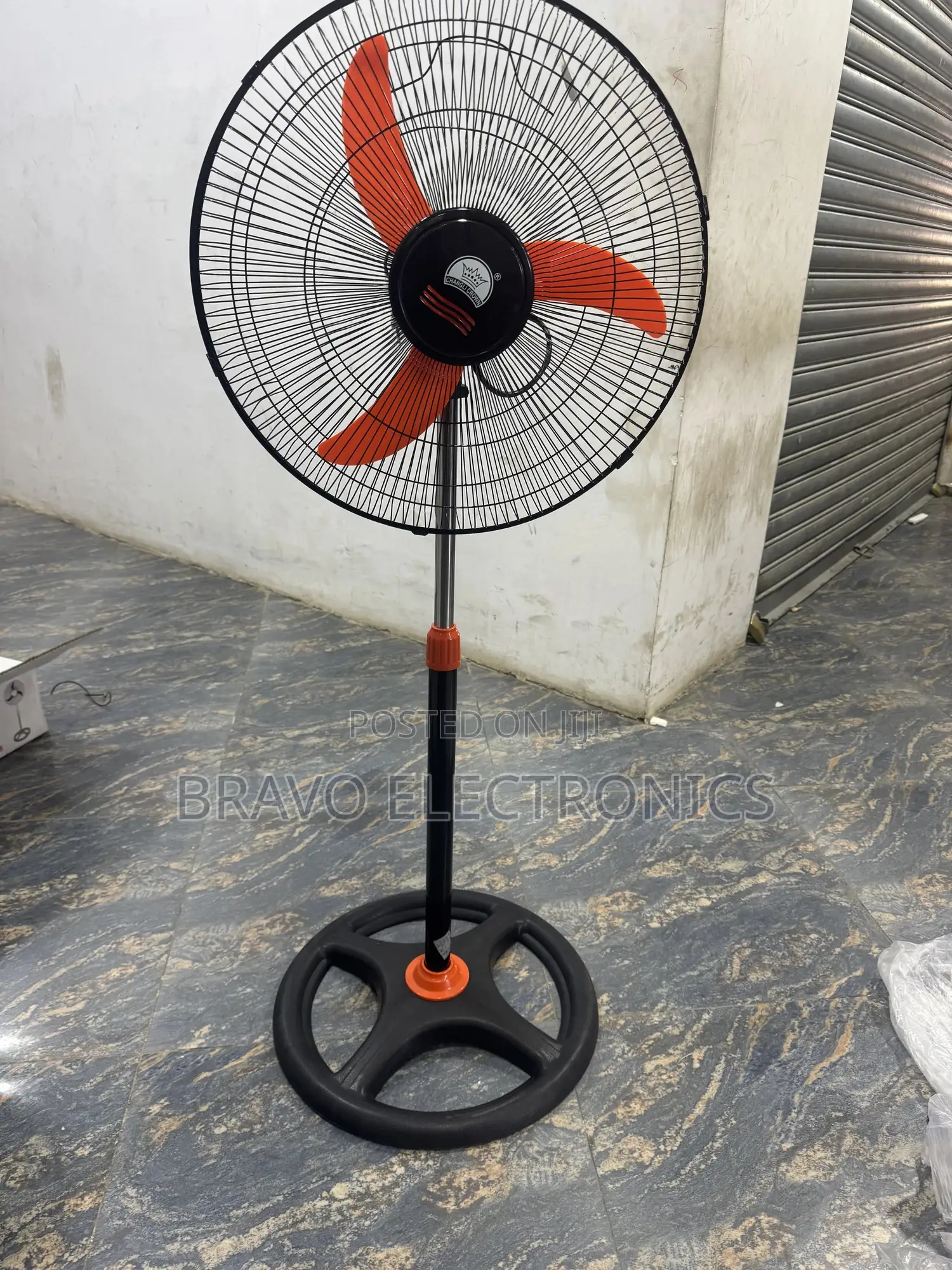 Crown Standing Fan – 65w | Silent, Powerful Energy Efficient!