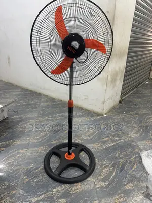 Crown Standing Fan – 65w | Silent, Powerful Energy Efficient!