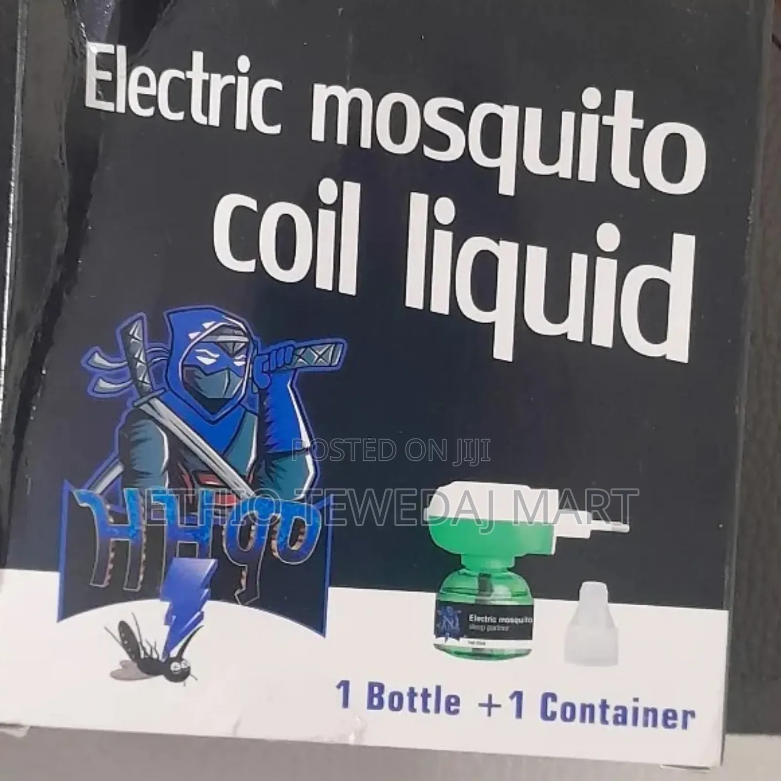 Electronic Mosquito Coil Liquid Killer(ቢንቢ መግደያ)
