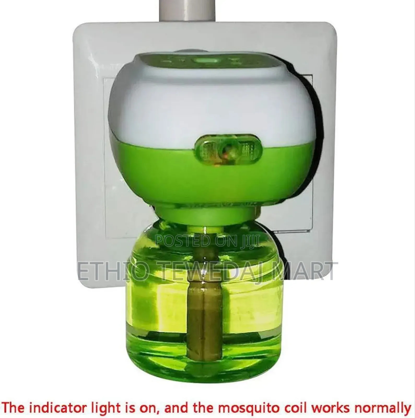 Electronic Mosquito Coil Liquid Killer(ቢንቢ መግደያ)