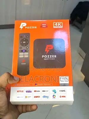 Pozzer Ultra Hd New 2026 Smart Tv Box