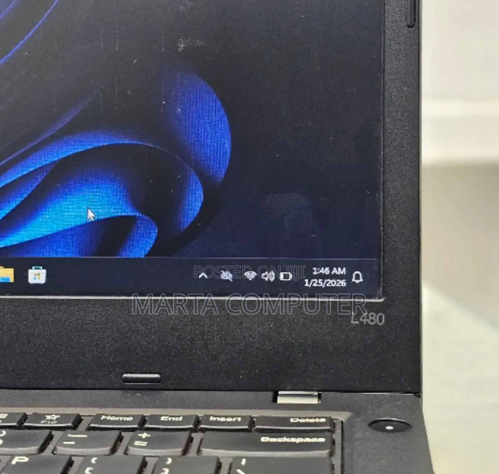 New Laptop Lenovo ThinkPad L480 8GB Intel Core I5 SSD 256GB