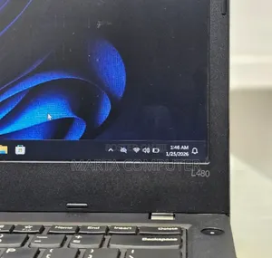New Laptop Lenovo ThinkPad L480 8GB Intel Core I5 SSD 256GB