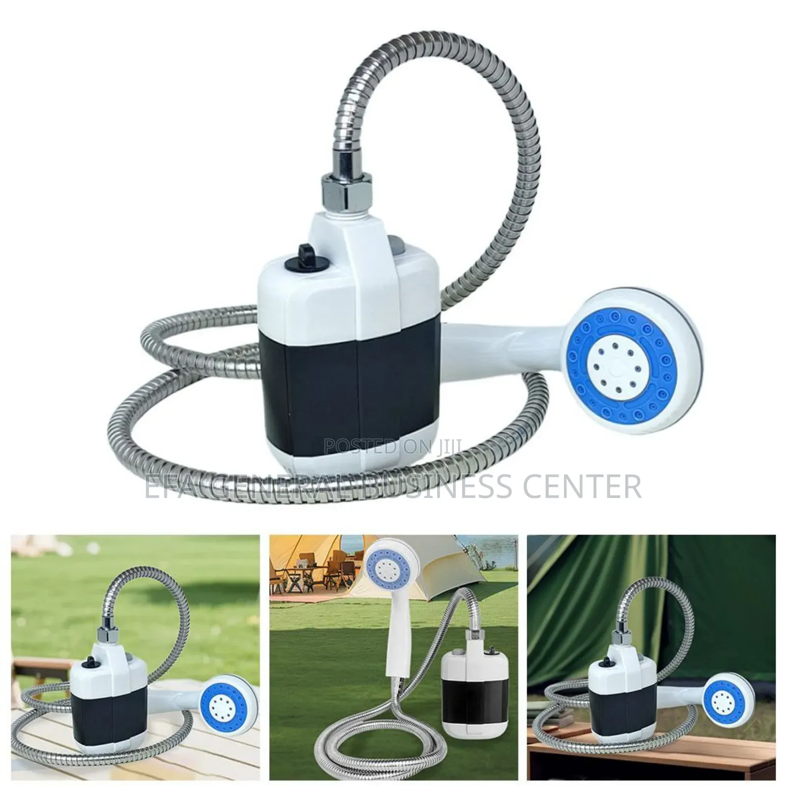 Rechargeable And Portable Shower Pump