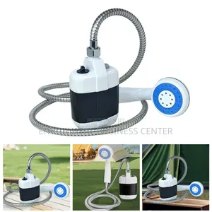 Rechargeable And Portable Shower Pump