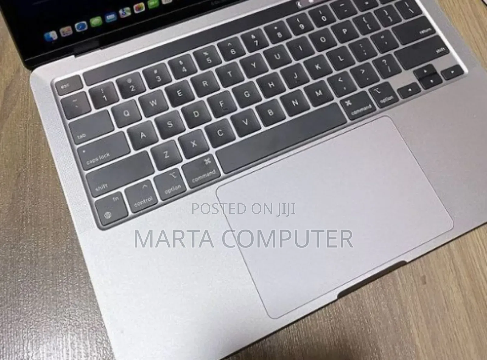 New Laptop Apple MacBook Air 2020 M1 16GB Apple M1 SSD 256GB