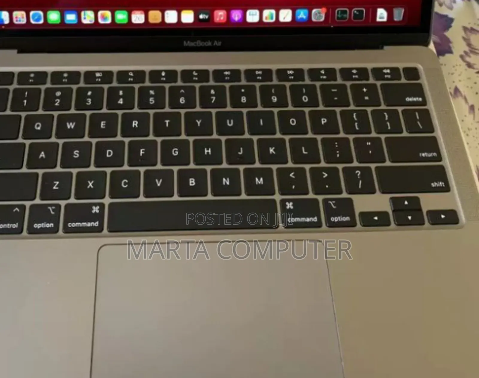 New Laptop Apple MacBook Air 2020 M1 16GB Apple M1 SSD 256GB