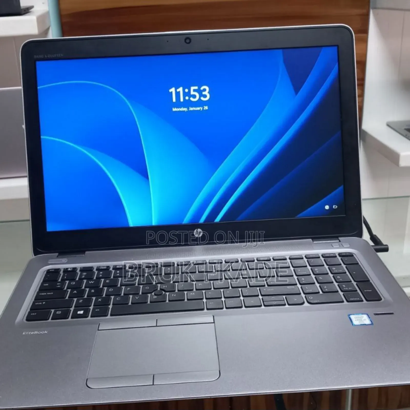 New Laptop HP EliteBook 850 G3 8GB Intel Core I7 SSD 1T