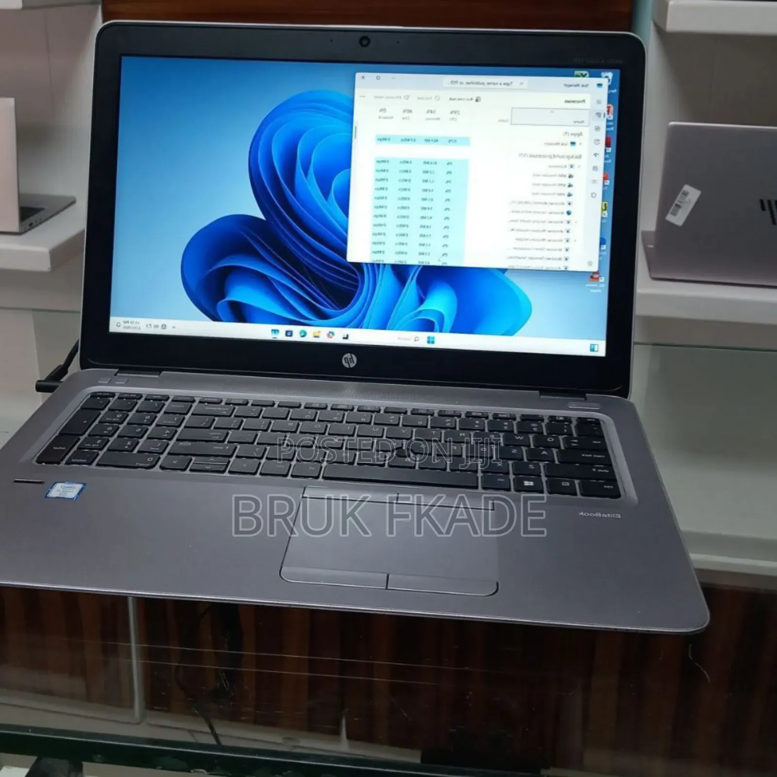 New Laptop HP EliteBook 850 G3 8GB Intel Core I7 SSD 1T