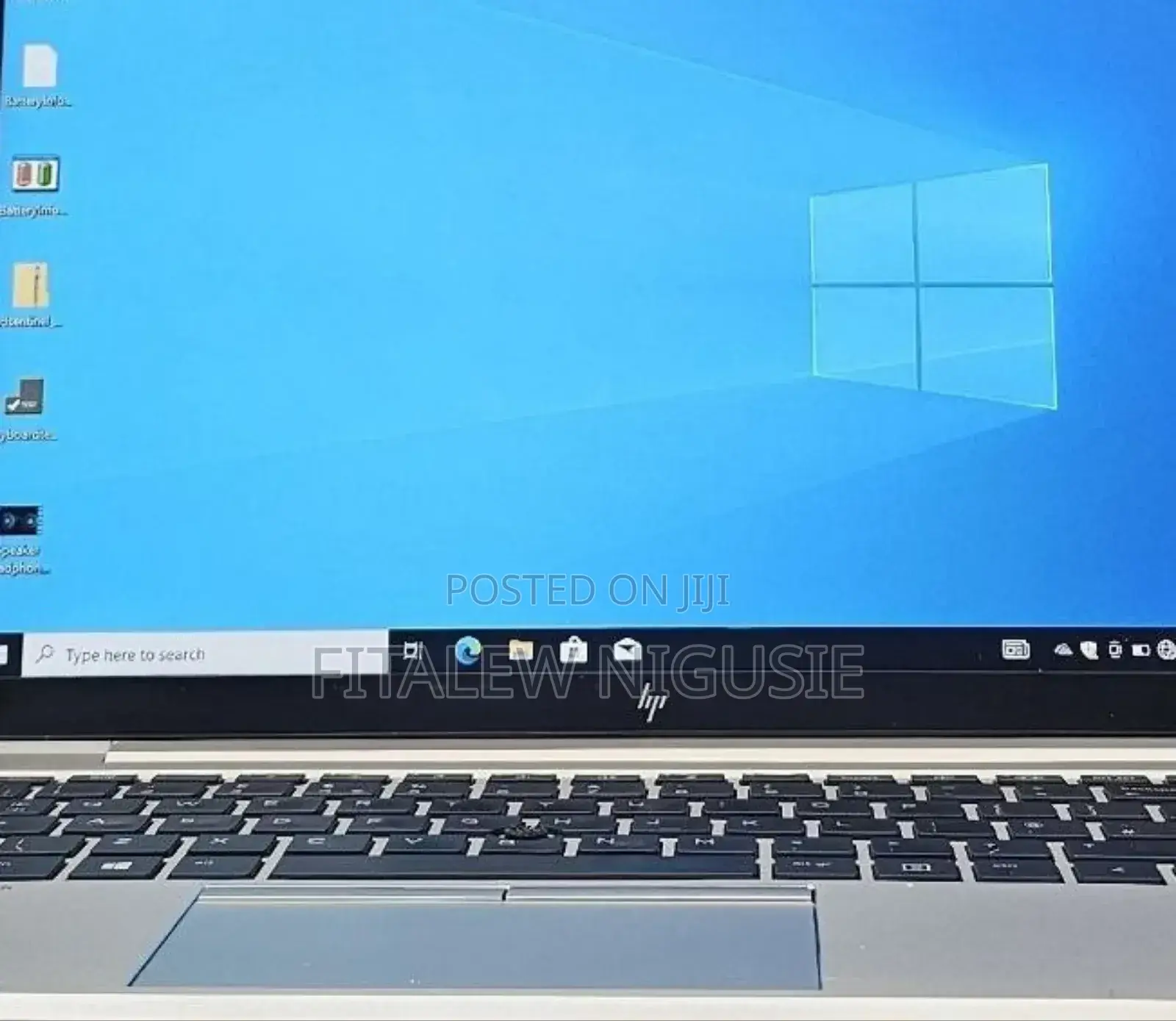 New Laptop HP EliteBook 840 G7 16GB Intel Core I5 SSD 256GB