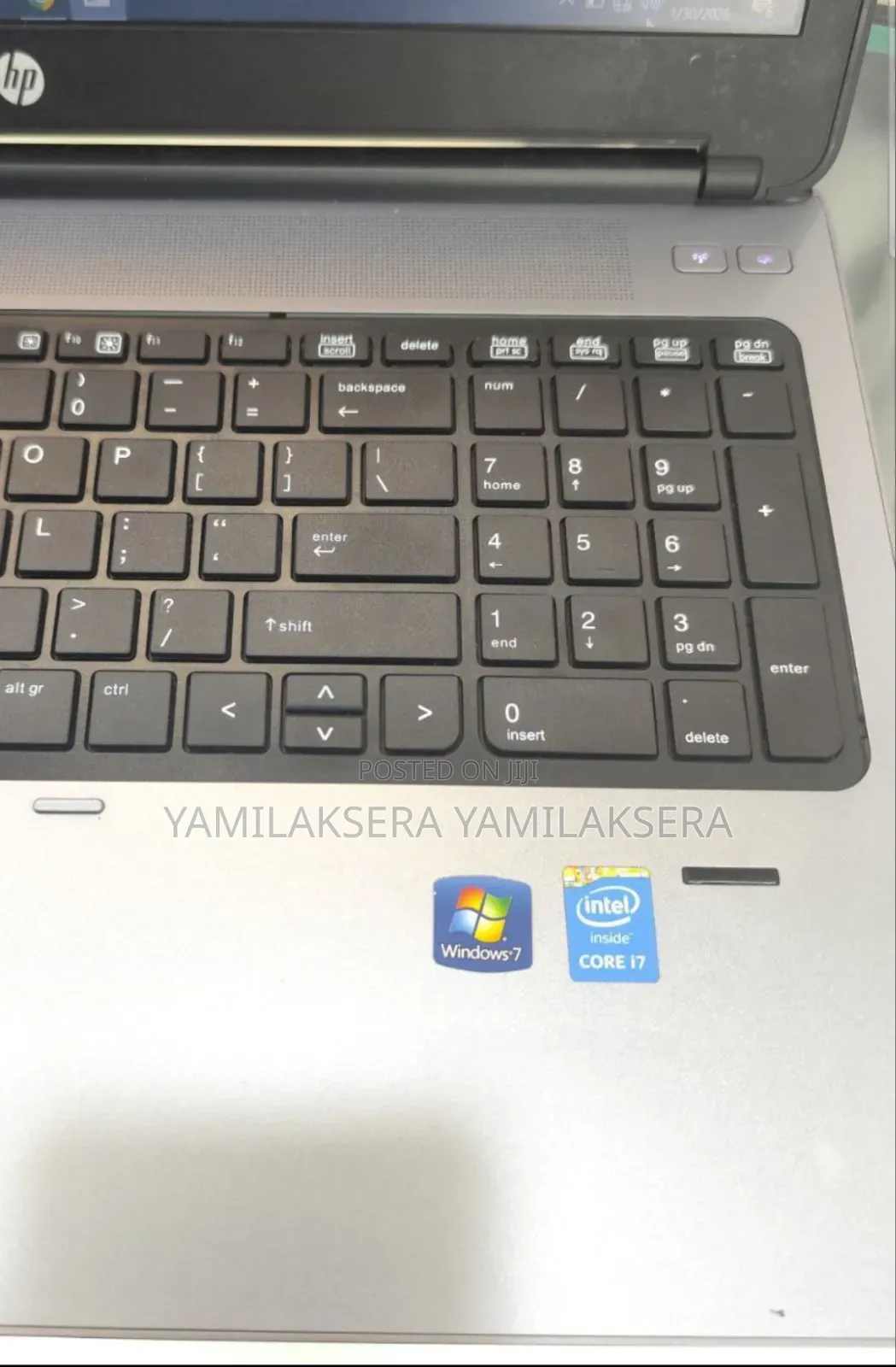 New Laptop HP ProBook 650 G1 8GB Intel Core I7 HDD 1T