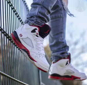 Jordan 5 Fire Red
