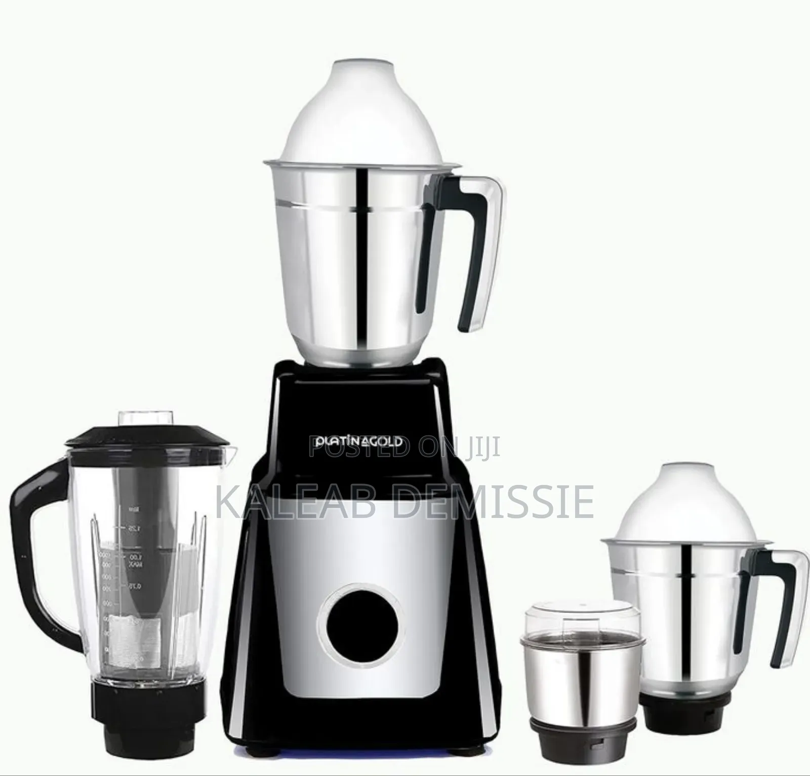 Saachi 3in 1 Blender and Grinder ሳቺ የጁስ እና የቡና መፍጫ
