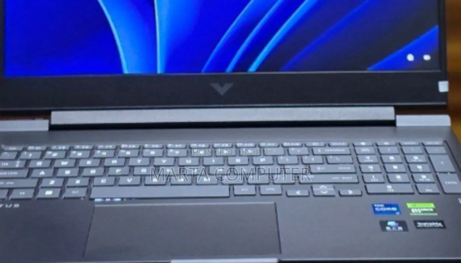 New Laptop HP Victus 16 16GB Intel Core I7 SSD 1T