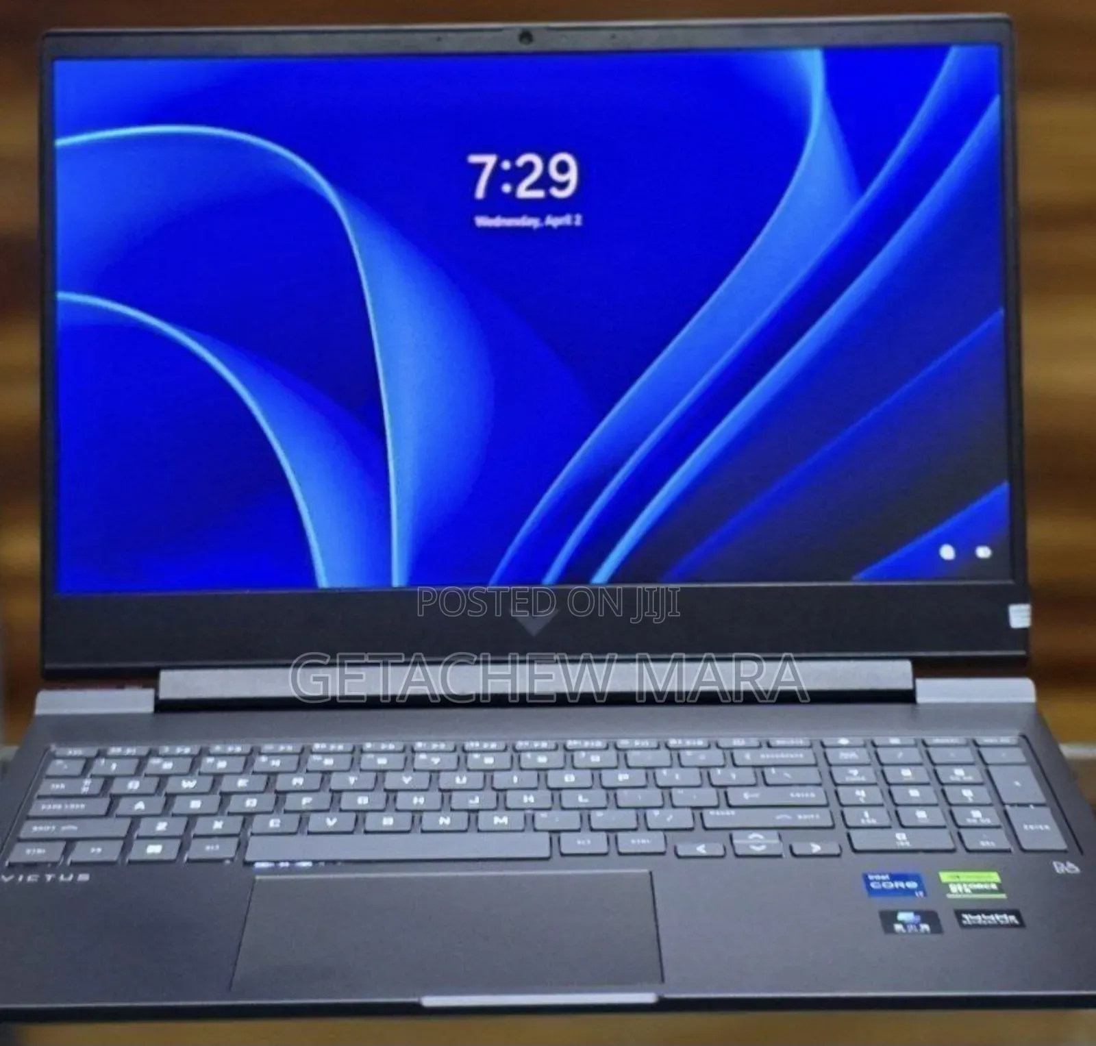 New Laptop HP Victus 15 16GB Intel Core I7 SSD 1T