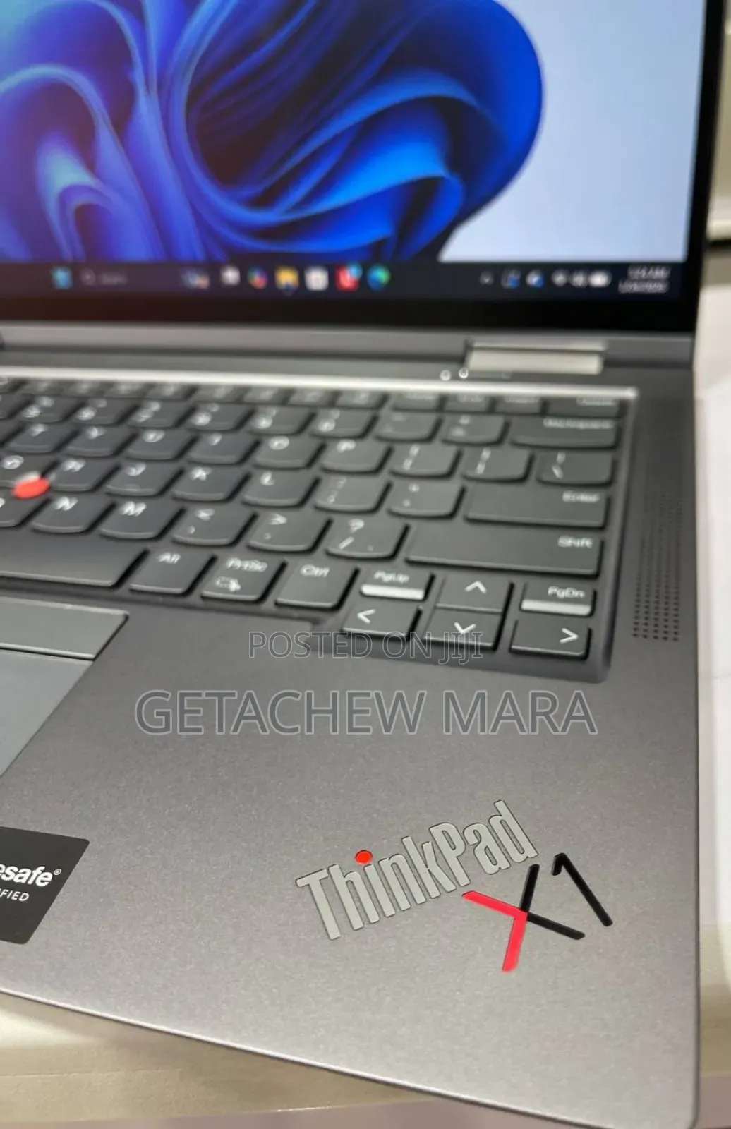 New Laptop Lenovo ThinkPad Yoga 32GB Intel Core I7 SSD 512GB