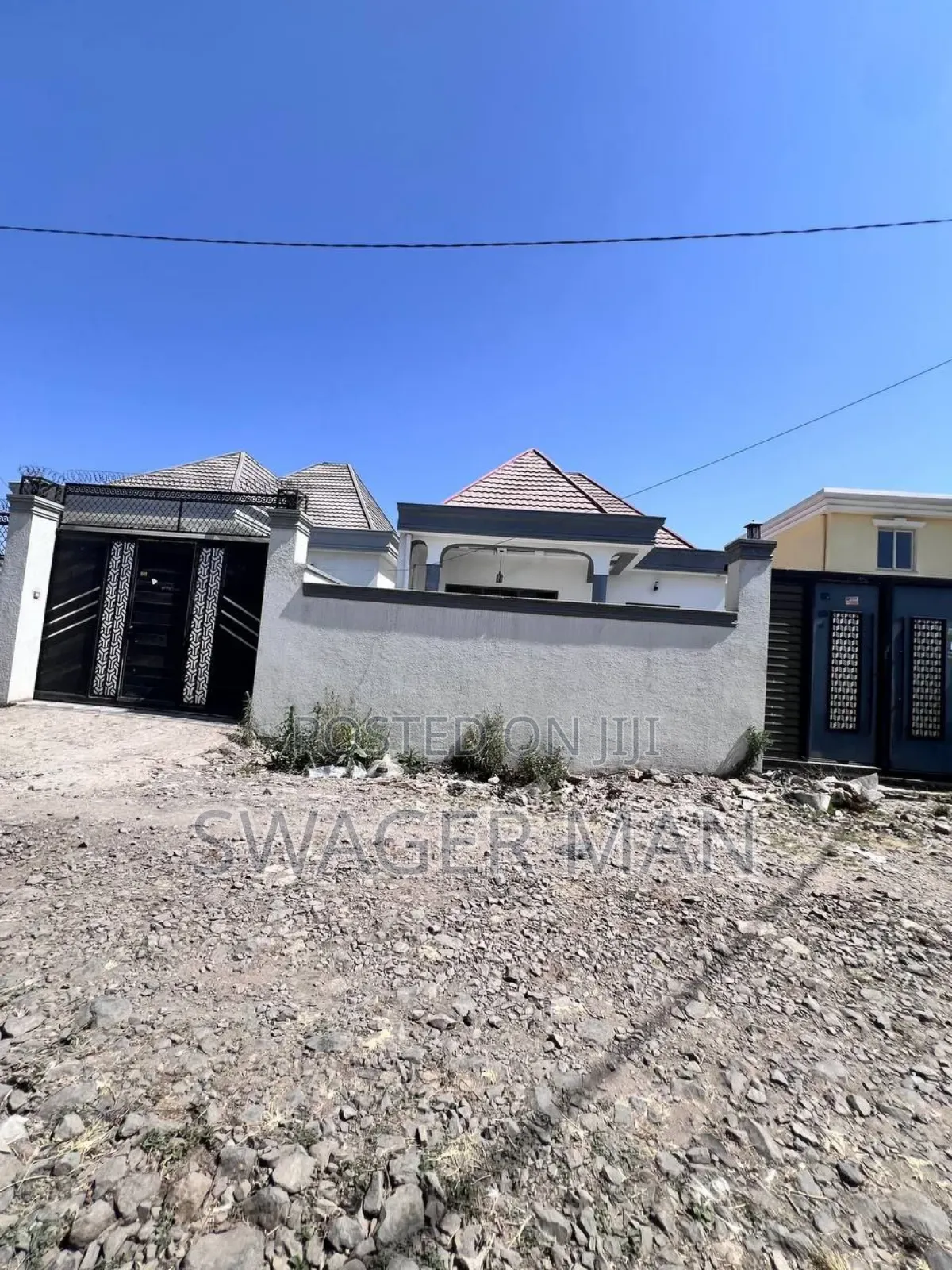 Furnished 5bdrm Villa in Tafo Dibora, Yeka for sale