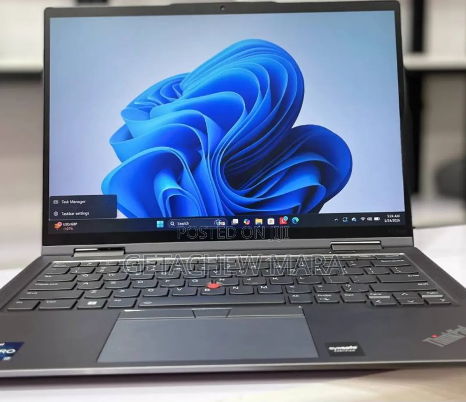 New Laptop Lenovo ThinkPad Yoga 32GB Intel Core I7 SSD 512GB