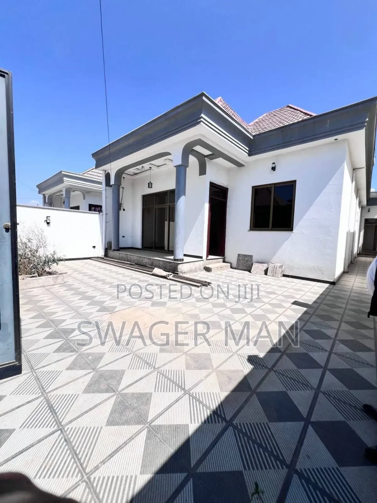 Furnished 5bdrm Villa in Tafo Dibora, Yeka for sale