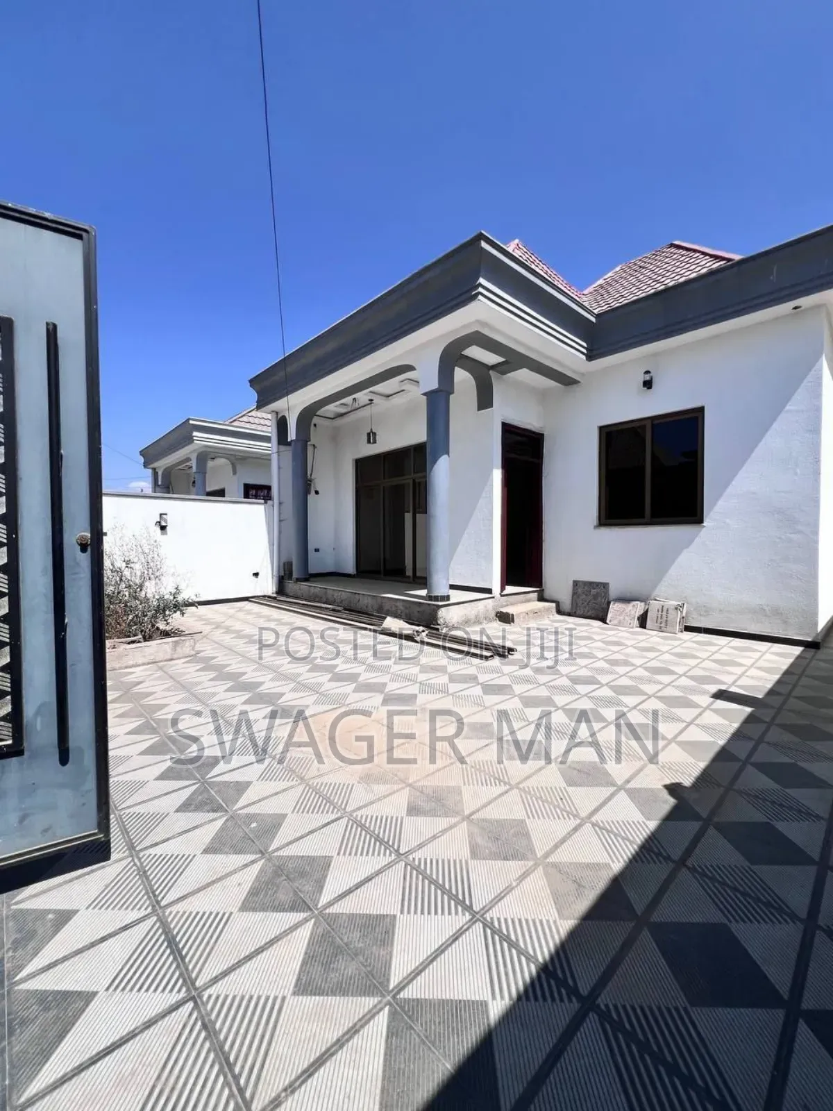 Furnished 5bdrm Villa in Tafo Dibora, Yeka for sale