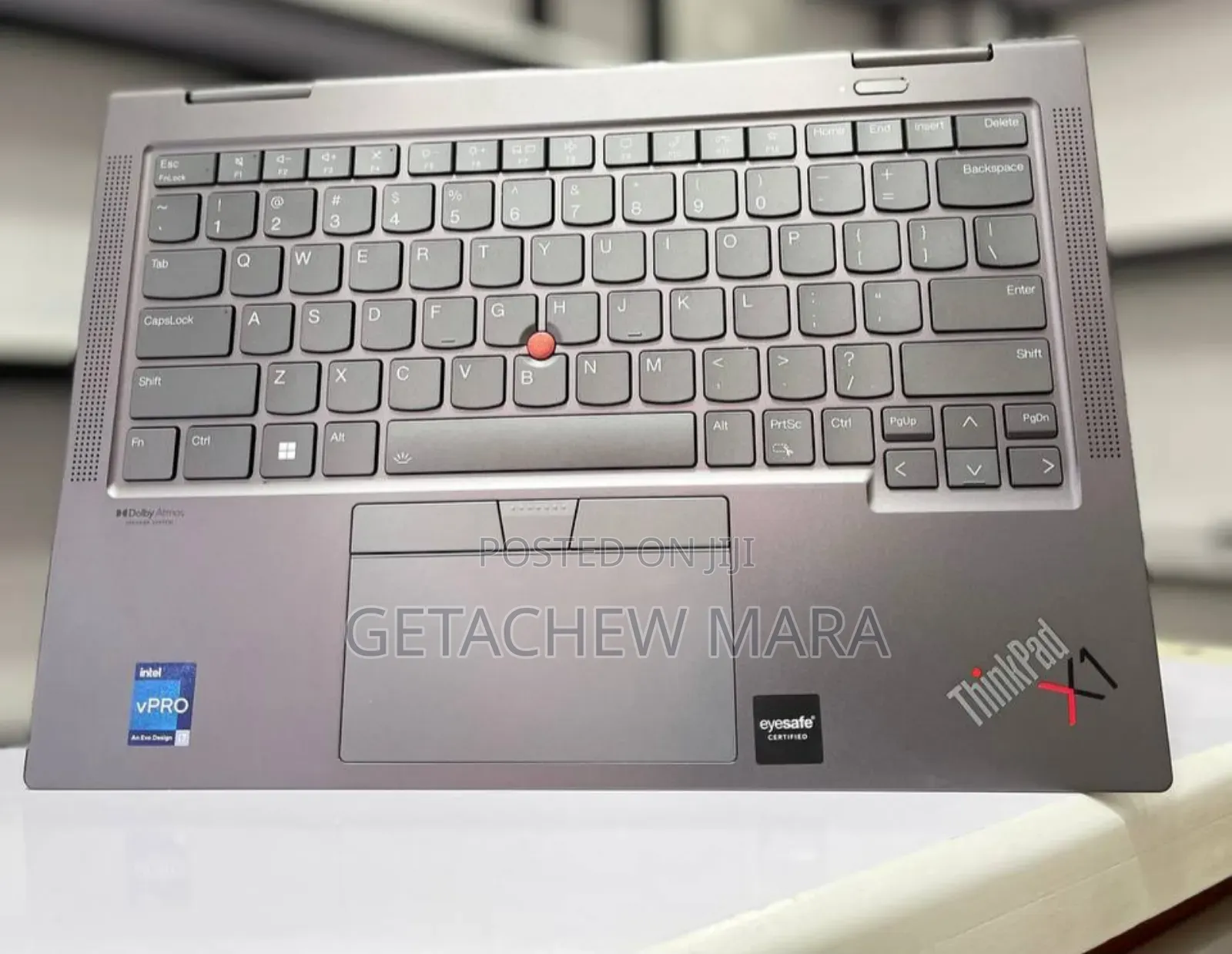 New Laptop Lenovo ThinkPad Yoga 32GB Intel Core I7 SSD 512GB