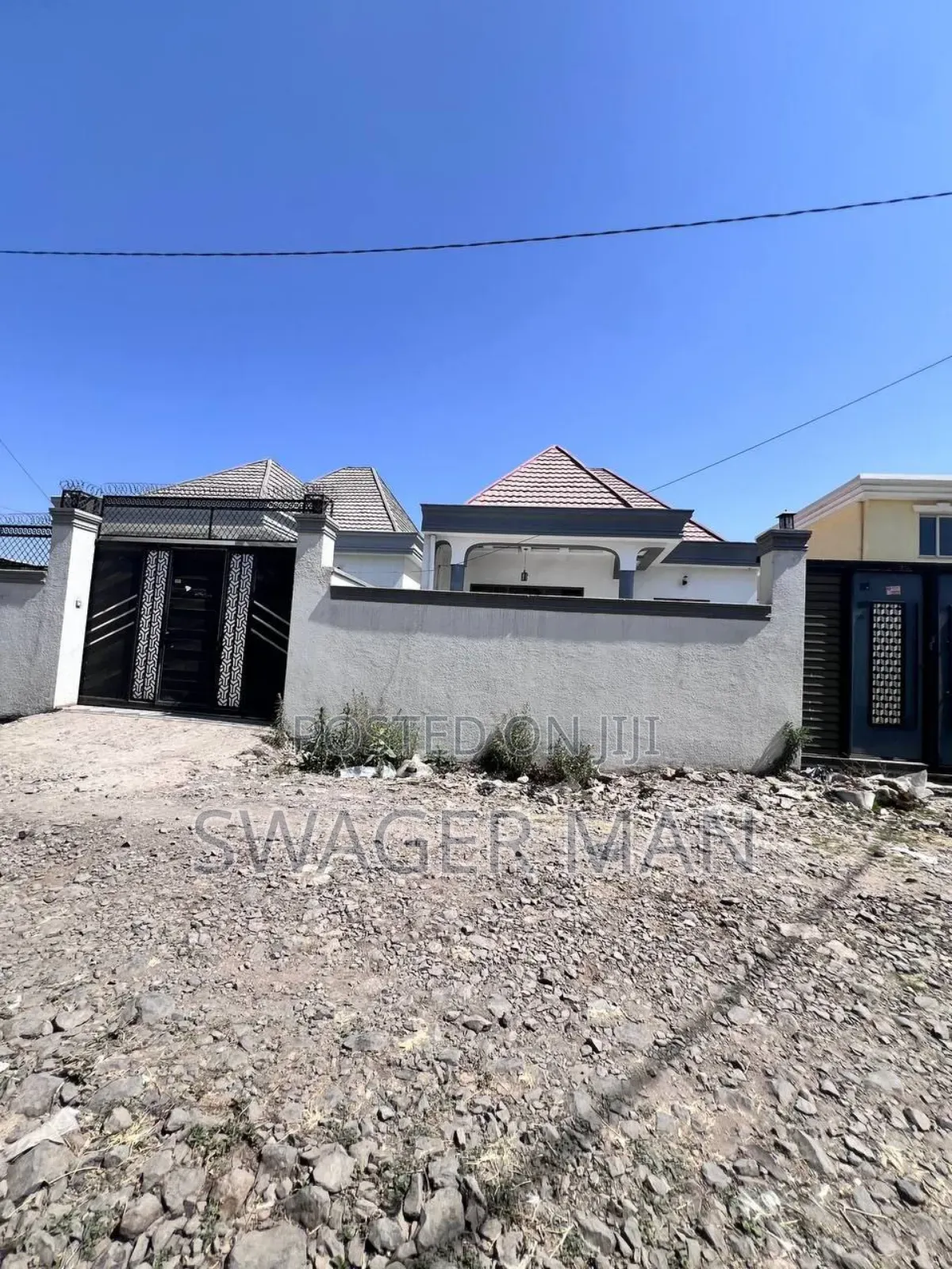 Furnished 5bdrm Villa in Tafo Dibora, Yeka for sale