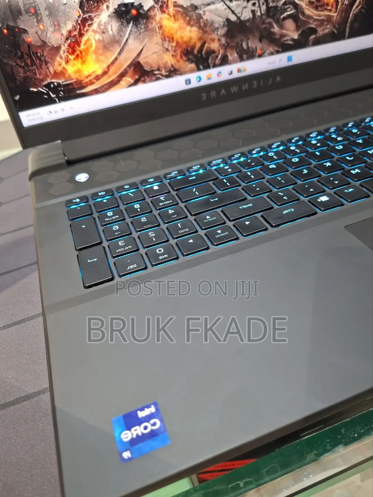 New Laptop Alienware M17x R2 32GB Intel Core I9 SSD 1T