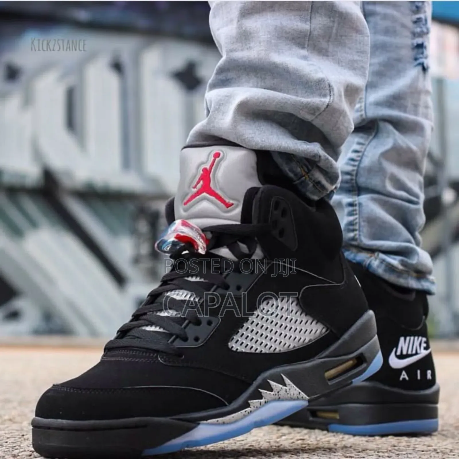 Jordan 5 Metallic