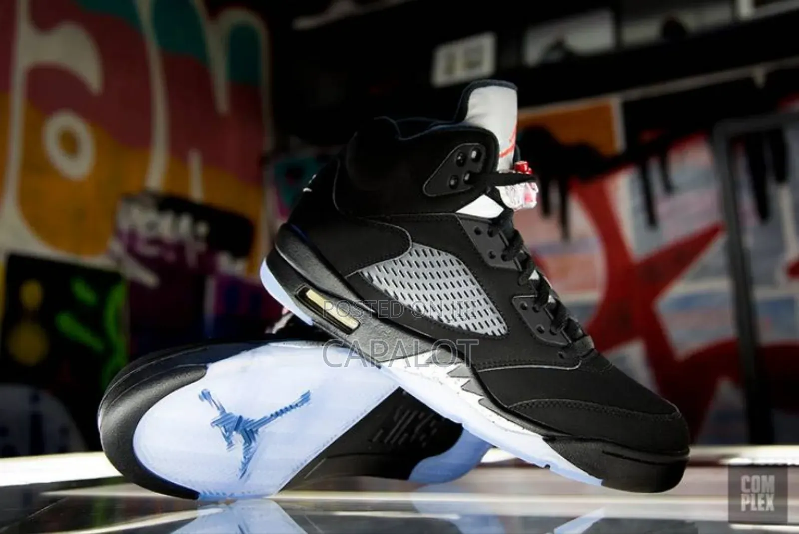 Jordan 5 Metallic