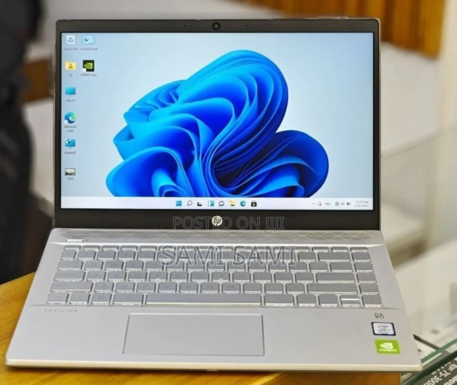 New Laptop HP Pavilion 15 16GB Intel Core I5 SSD 512GB