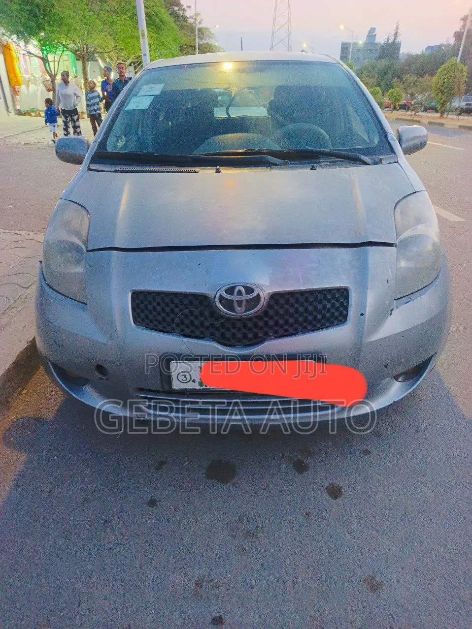 Toyota Yaris 2007