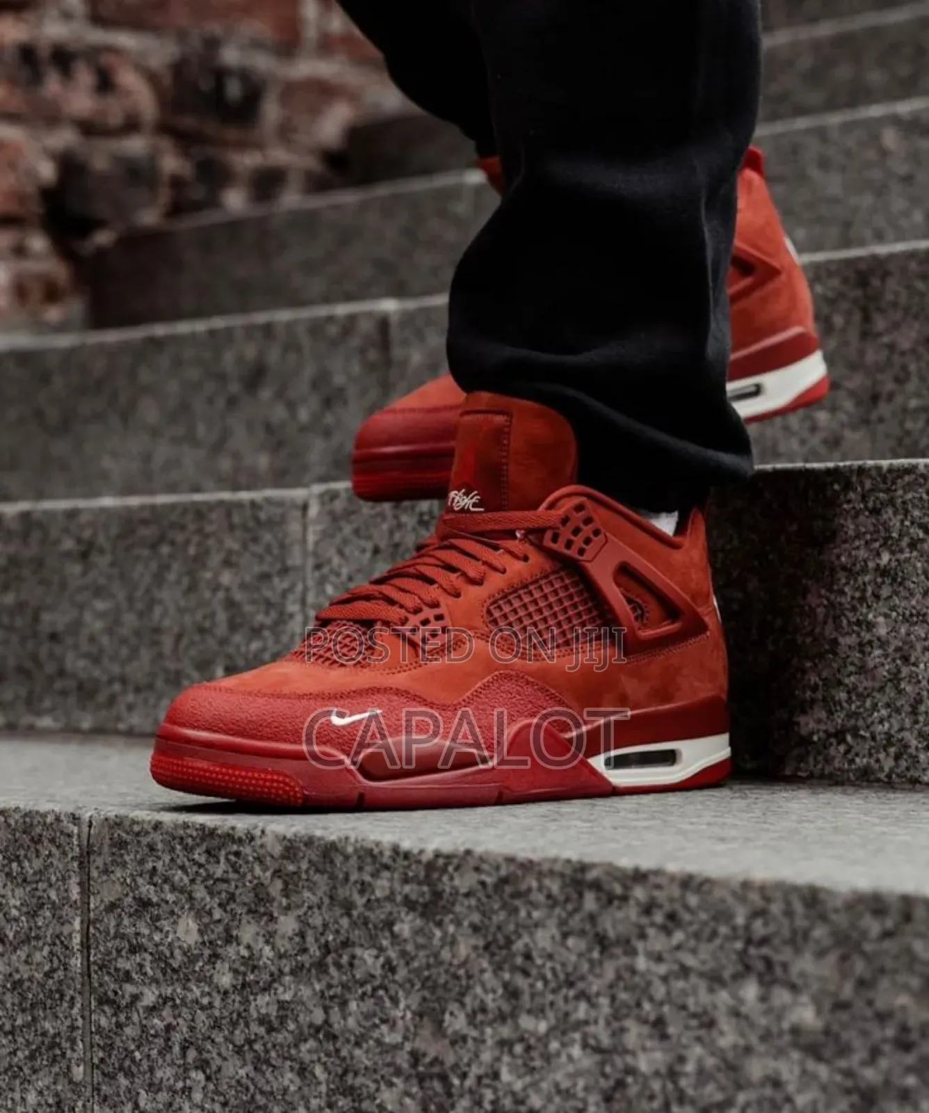 Jordan 4 Brick By Brick