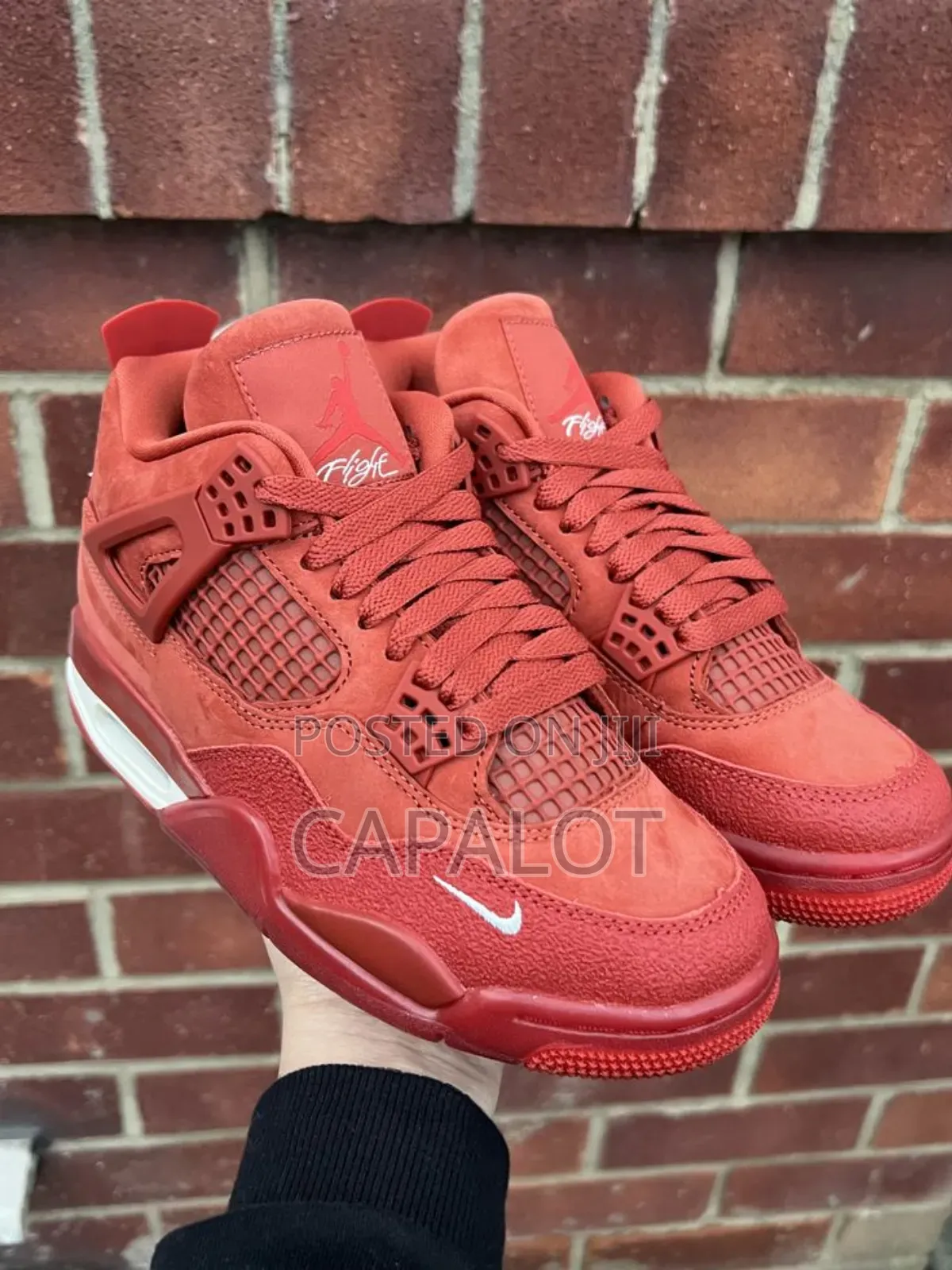 Jordan 4 Brick By Brick