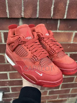 Jordan 4 Brick By Brick