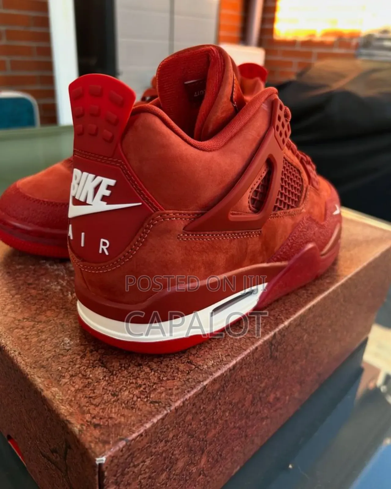 Jordan 4 Brick By Brick