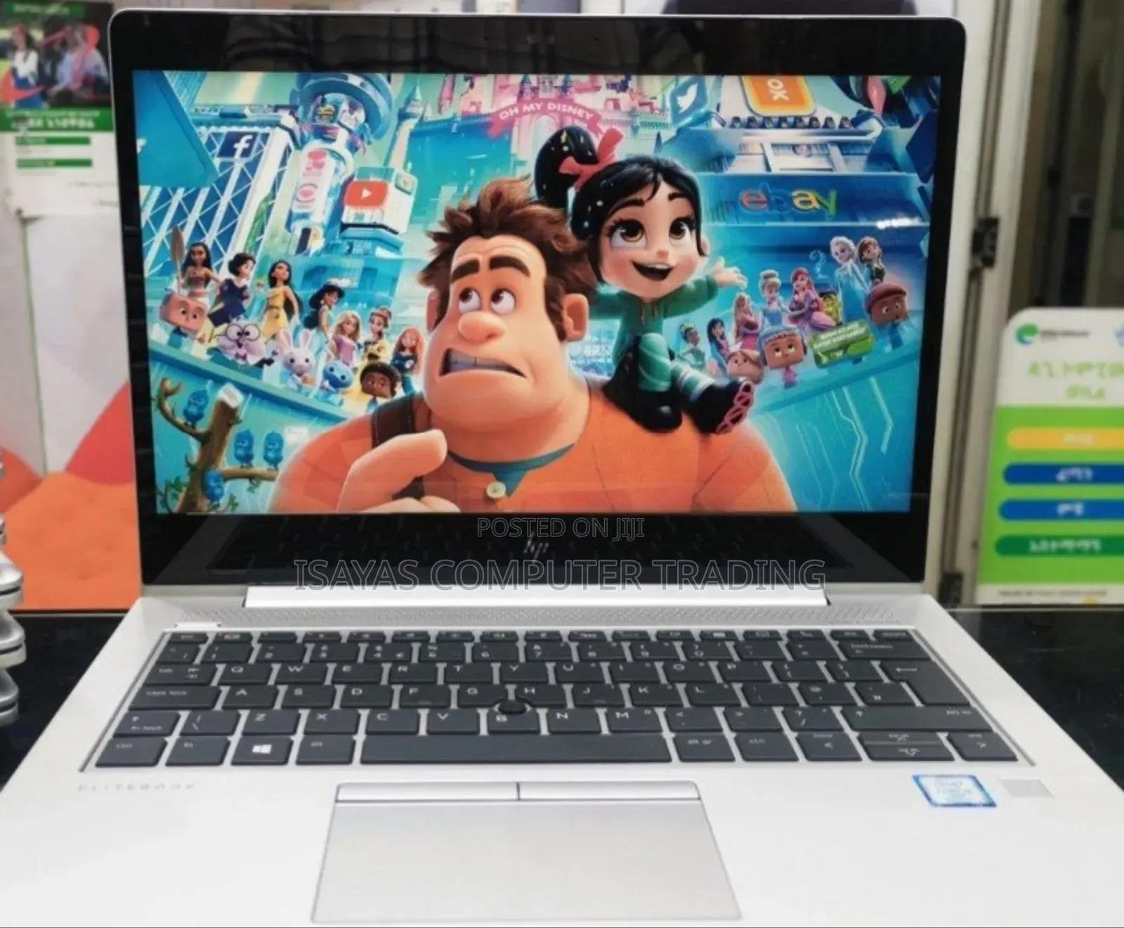 New Laptop HP EliteBook 840 G5 16GB Intel Core i5 SSD 512GB