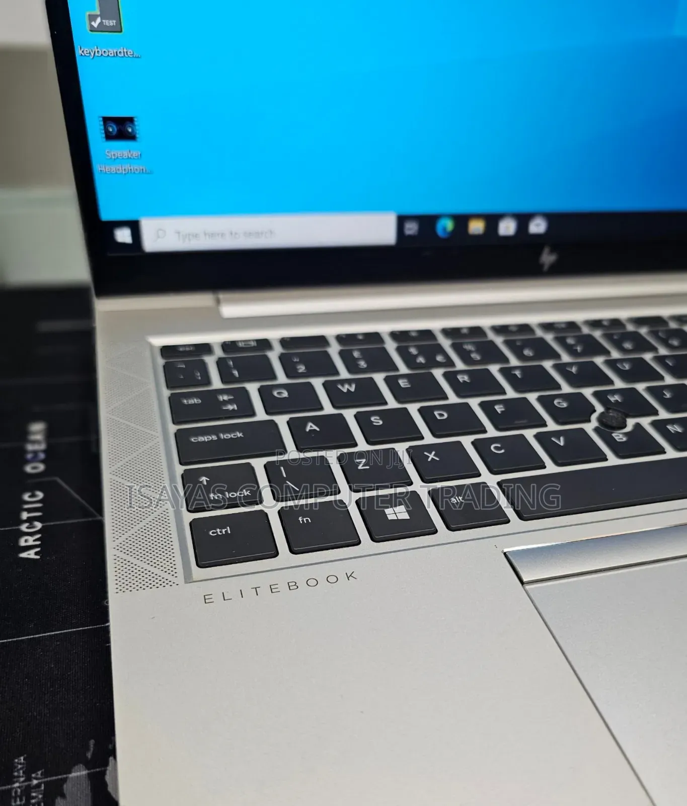 New Laptop HP EliteBook 840 G7 16GB Intel Core I5 SSD 256GB