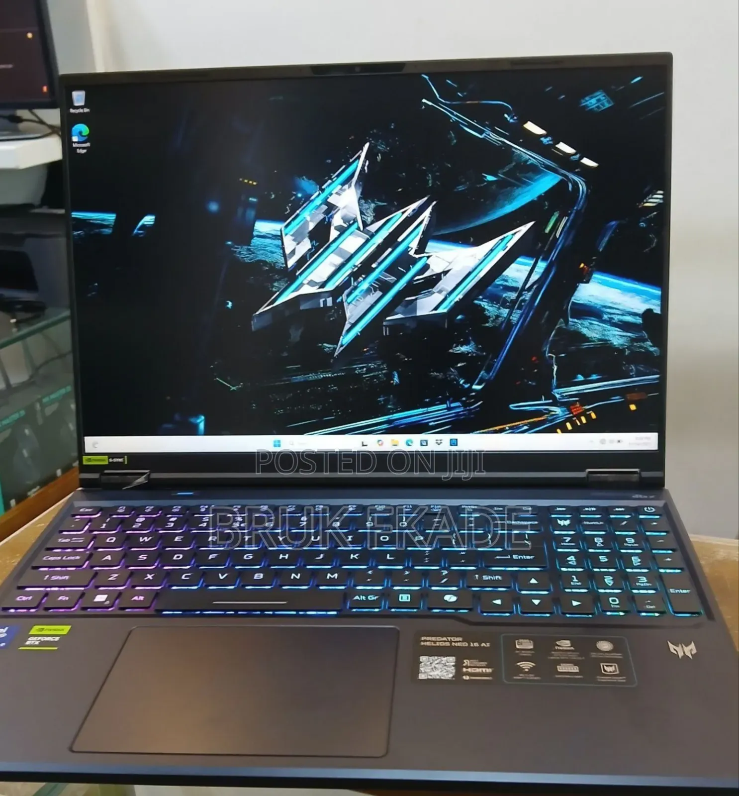 New Laptop Acer Predator Helios Neo 16 32GB Intel Core I9 SSD 1T