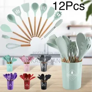12pcs Silicon Spoons